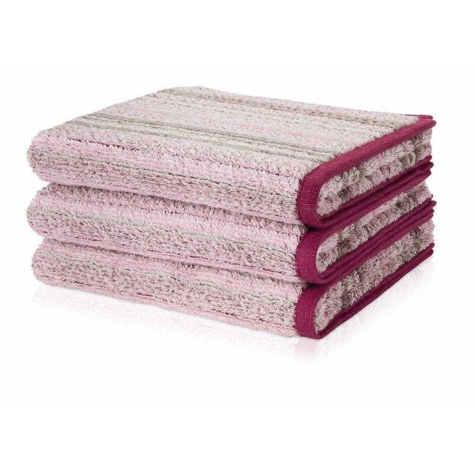 Handtücher Baumwolle Handtuch - Möve Streifen Edinburgh Magnolia - 80x150cm - Bild 1 von 2