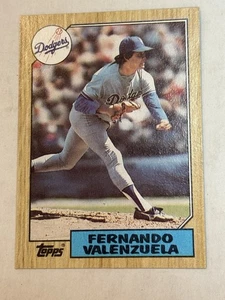 1987 Topps Los Angeles Dodgers Lot of 24 All Different Cards ~ mint! - Bild 1 von 24