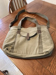 Borsa messenger Field & CO Leeds tela tracolla borsa computer portatile - Foto 1 di 13