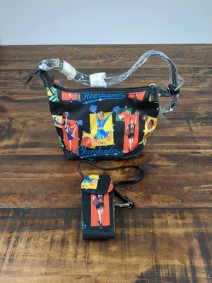 Bolso de animadora vintage con soporte abatible para teléfono Foto 1 de 4