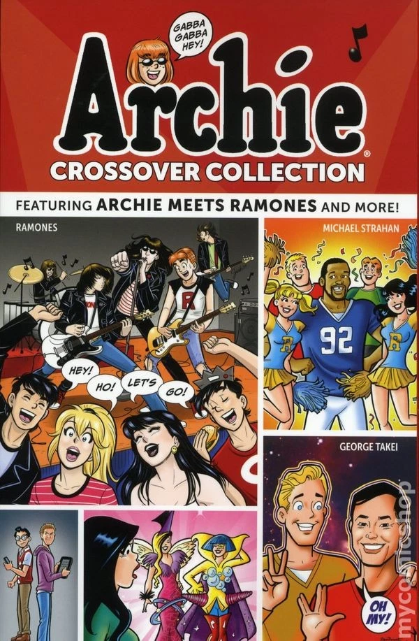Archie Crossover Collection TPB #1-1ST NM 2017 Stock Image - Image 1 of 1