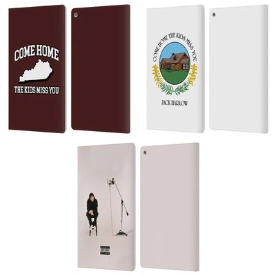 OFFICIAL JACK HARLOW GRAPHICS LEATHER BOOK WALLET CASE COVER FOR AMAZON FIRE - Image 1 of 4