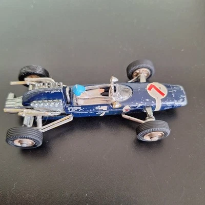 Coche de carreras Corgi Toys Cooper Maserati Fórmula 1 vintage años 60 Foto 1 de 4