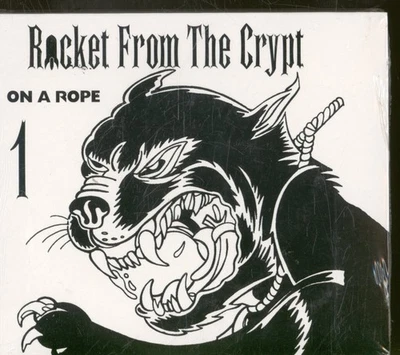Rocket From the Crypt On A Rope CD UK Elemental 1996 single in multi-fold - Image 1 of 2