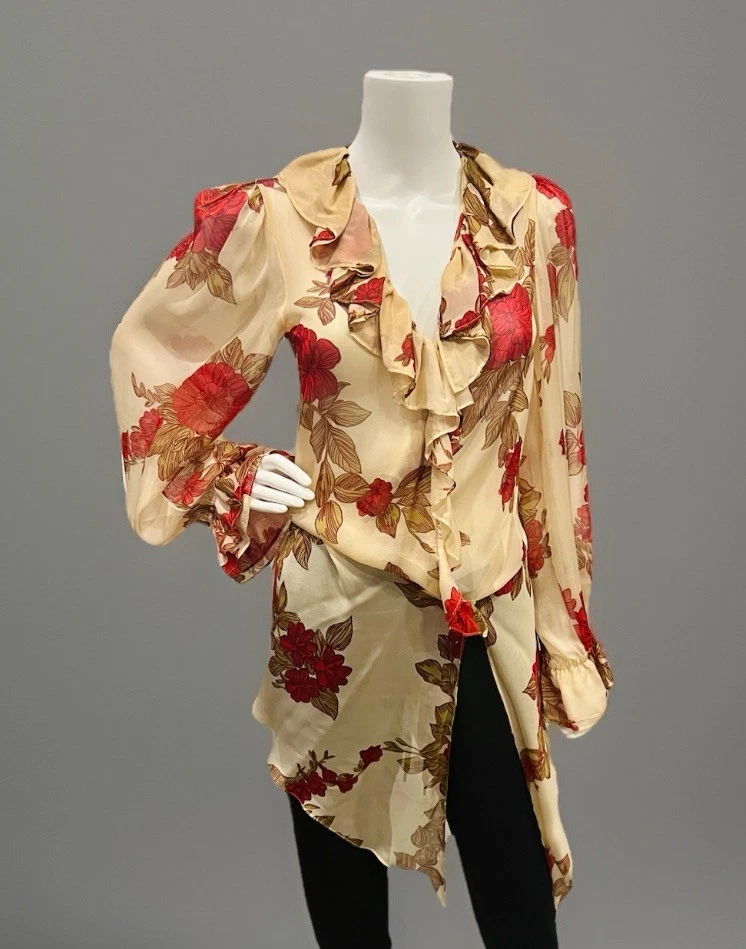 DOLCE&GABBANA シルクブラウス DOLCE&GABBANA シルクブラウス 値下げ中 DOLCE&GABBANA