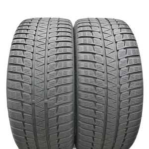 215 45 16 2x FALKEN 215/45 R16 86V HS449 EuroWinter 2017 Winterreifen 5,5-6mm - Bild 1 von 6