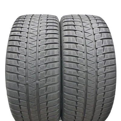 215 45 16 2x FALKEN 215/45 R16 86V HS449 EuroWinter 2017 Winterreifen 5,5-6mm - Bild 1 von 4