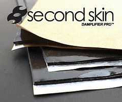 Alfombrillas amortiguadoras Second Skin Audio Damplifier Pro | 20 pies cuadrados | 12 hojas Foto 1 de 4