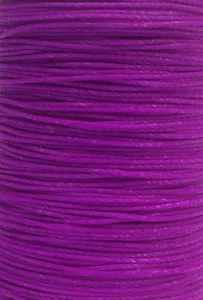 Flo fluorescent violet BCY cam & Peep Bow corde de service corde d'arc nylon 10 yds - Photo 1 sur 1