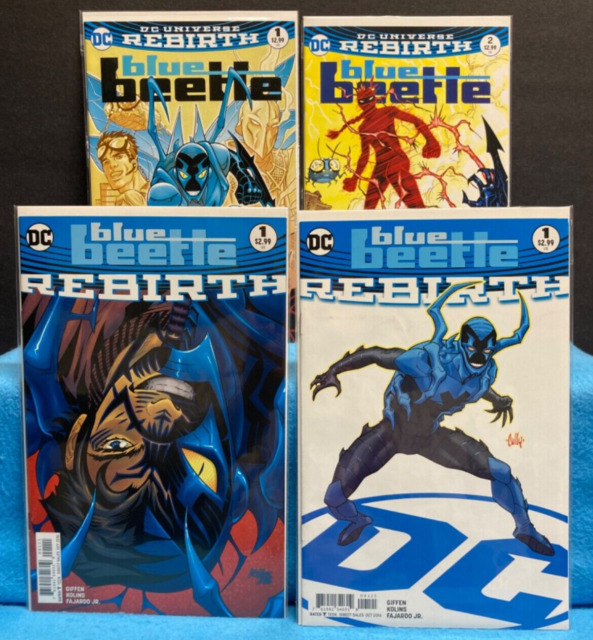 Blue Beetle: Rebirth  Besouro Azul volta a ter série própria na DC - veja  as primeiras páginas