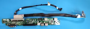 Dell PowerEdge R210 II Server Front USB Port VGA IO Control Panel Board mit Kabeln - Bild 1 von 2