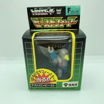 MIB Eagle Killer  Beastformers Beast Wars F pack Takara 1987 Transformers - Image 1 of 4