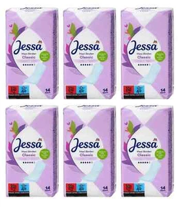 6 x 14 pz | Jessa Maxi Bende Classiche Lunghe - Foto 1 di 1