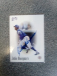 Julio Mosquera 1996 Best Rookie Signature Card