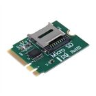 WIFI Slot to Micro SD TF Card Reader Adapter Card  For Laptop Computer