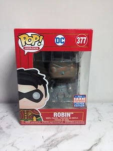 DC - Patina Imperial Robin #377 Asia Exclusive Pop! Vinyl Figure - Bild 1 von 6