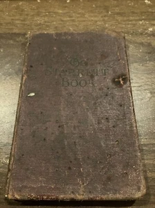 The Starrett Book For Machinist’s Apprentices Howard Fairfield 1915 Edition - Picture 1 of 11