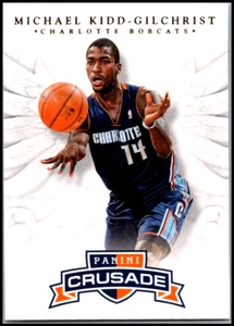 2012 Panini Crusade #99 Michael Kidd-Gilchrist - ROOKIE RC KOSTENLOSER VERSAND! - Bild 1 von 2