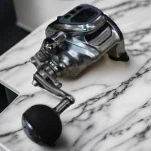 Mulinello elettrico Shimano 11 Force Master 2000MK con scatola, borsa e... - Foto 1 di 7