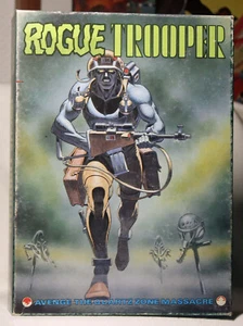 ROGUE TROOPER: Games Workshop: 1987: caja pobre: contenido muy bueno: inglés - Imagen 1 de 5