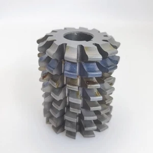 8 STCK. Modul 3,5 NO.1-NR.8 M3.5 PA20 CNC HSS Volut Zahnradschneider Fräser - Bild 1 von 3