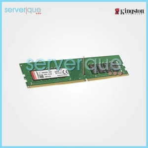KVR26N19D8/16 Kingston 16GB PC4-21300 DDR4-2666MHz CL19 Non-ECC Dual Rank Memory - Picture 1 of 3