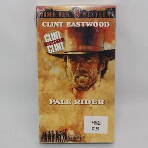 Pale Rider Clint Eastwood VHS New 1996 - Imagen 1 de 6