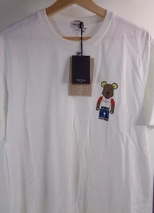 PAUL SMITH JEANS Bearbrick Men's T-Shirt Collector Edition ( Size XL ) Mega Rare - Picture 1 of 15