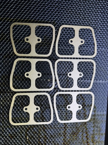 2 Genuine Kawasaki 11060-7013 Rocker Case Gasket FH601V FH641V FH680D