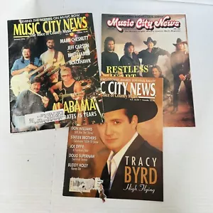 Music City News 1990-1996 Alabama Restless Heart Tracy Byrd Classic Vintage - Picture 1 of 5
