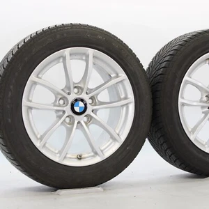 Originale 16 Pollici BMW 1er 2er F20 F21 F22 F23 Invernali 378 Raggi V 7mm Rdc - Imagen 1 de 10