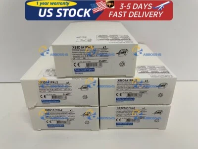 1PCS New for TELEMECANIQUE XS8D1A1PAL2 Proximity Switch Sensor - Image 1 of 4