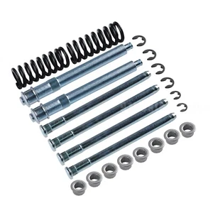 Front Door Hinge Pin Kit Fits 1988-2001Chevy GMC Pickup Truck Bushing Spring Set - Picture 1 of 10