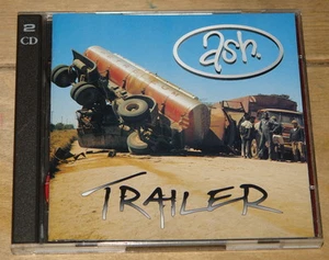ASH TRAILER RARE LIMITED 10-TRACK INFECTIOUS CD + 3-TRACK KUNG FU BONUS DISC - Picture 1 of 5