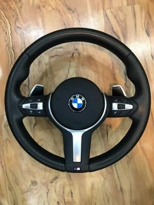 BMW F10 F01 F06 F12 F13 M Sport Lenkrad distronic vibro paddle Heizung OEM - Picture 1 of 6