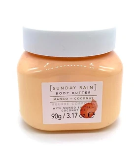 Sunday Rain Mango & Coconut Body Butter 90ml - New & Sealed - Free P&P - Picture 1 of 6