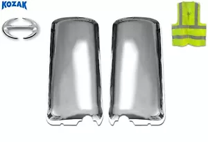 Hino 238 258 268 338 2008-2021 Mirror Back Covers Chrome, Right & Left Side Set - Bild 1 von 7
