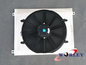 Radiator Shroud +Thermo FAN FOR Jeep Wrangler YJ/TJ/LJ RHD 1987-2006 88 89 90 91 - Picture 1 of 8