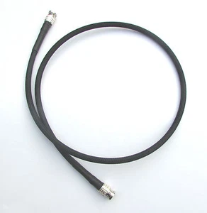 Cable coaxial digital SDI 2m Belden 1694a Canare verdadero 75ohm BNC altas especificaciones - Imagen 1 de 2