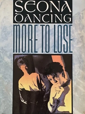 SEONA DANCING - MORE TO LOSE 1983 UK 12” VINYL/EP/SINGLE NM/M PLAY RICKY GERVAIS - Image 1 of 4