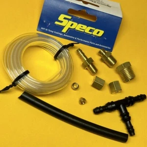 Speco 546-40 1.8m 6' Nylon line for 1/8" 1/4" NPT Turbo boost gauge fitting kit - Bild 1 von 3