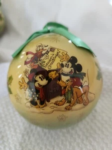 Decorazione vintage Disney Topolino e amici invio cartoline di Natale - Foto 1 di 6