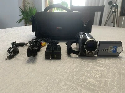 JVC Everio GZ-MG27U Camcorder with Built-in 20GB Hard Disk  - Image 1 of 4