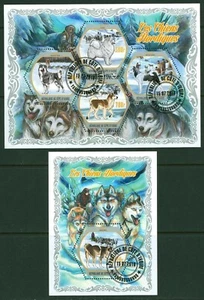 Domestic Animals DOGS Husky de Siberie Laika 2s/s 2018 - Picture 1 of 1