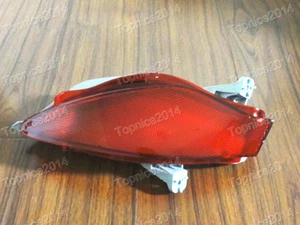 Right Passenger Side Rear Bumper Light Tail Fog Lamp Red Lens 1PC For Mazda CX-7 - Picture 1 of 2