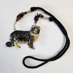 Collar de gato grande vintage con patas móviles de Dorian Designs - Imagen 1 de 6