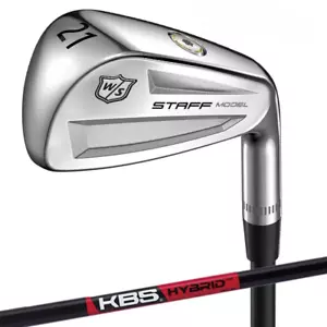 Wilson Staff Model Driving #3 Loft 21 KBS HYBRID 39.5in Flex Stiff - Picture 1 of 6