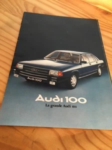 Audi 100 1976 Brochure French Prospectus - Picture 1 of 11