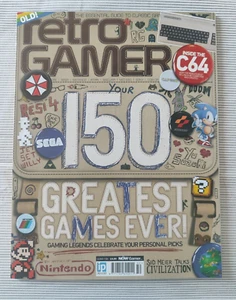 Retro Gamer Magazine Issue 150 - Revista Videojuegos Retro - Imagen 1 de 2