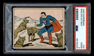 86146239 1940 Superman #22 Wolves at Bay PSA 2 GOOD